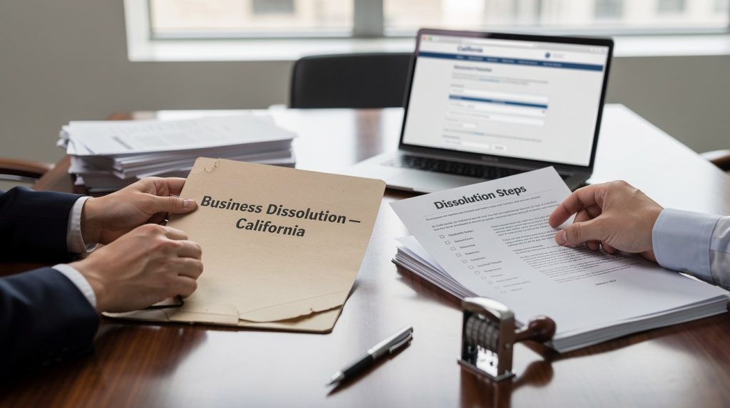 Orange County California: Business Dissolution Process California: Step-by-Step Roadmap