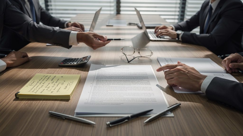 Contract Dispute Negotiation Tips: How to Secure Favorable Terms