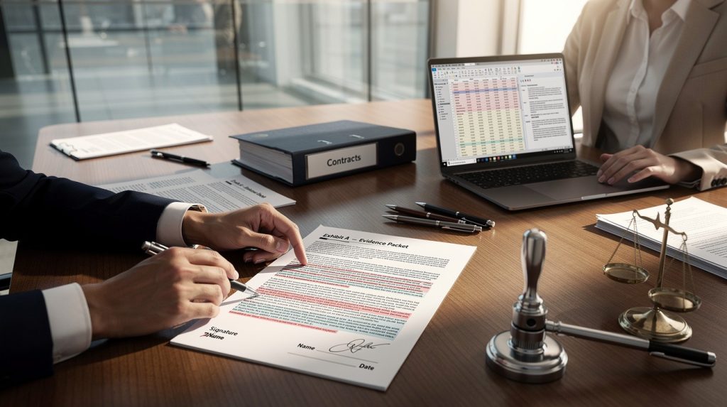 Orange County California: Contract Enforcement Strategies: Aligning Operations and Legal Rights