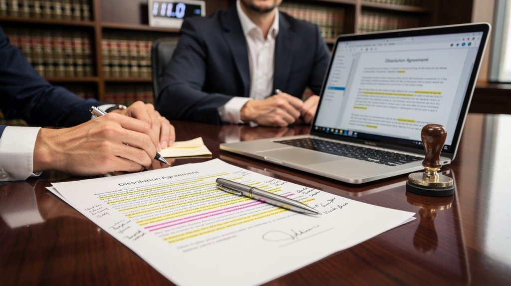 Orange County California: Dissolution Agreement Drafting: Essential Clauses and Best Practices