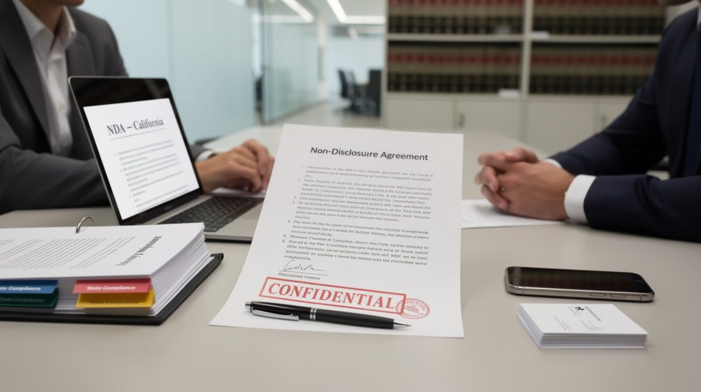 Orange County California: Nondisclosure Agreements California: Tailoring NDA Governance for California Businesses