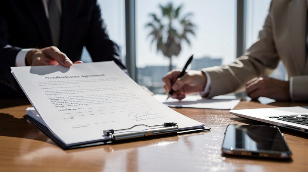 Nondisclosure Agreements Southern California: Best Practices for Risk Mitigation