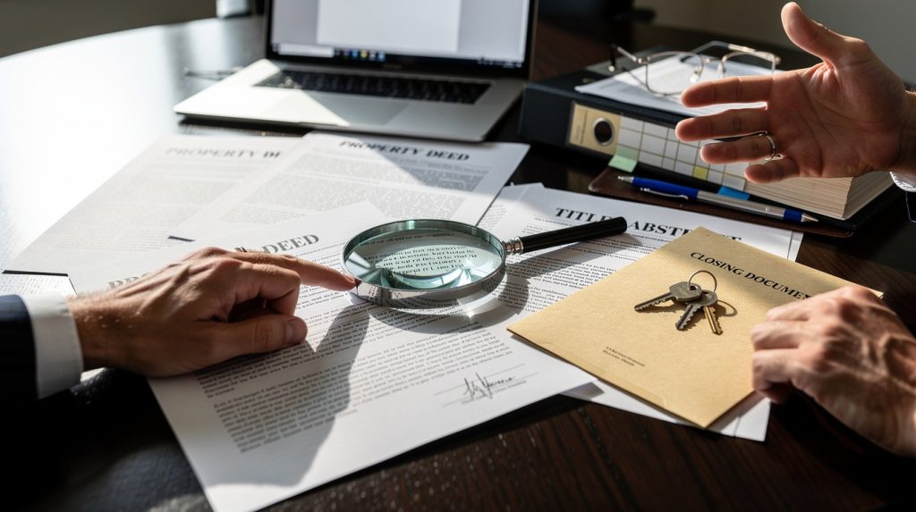 Property title disputes: Efficient Resolution Tactics