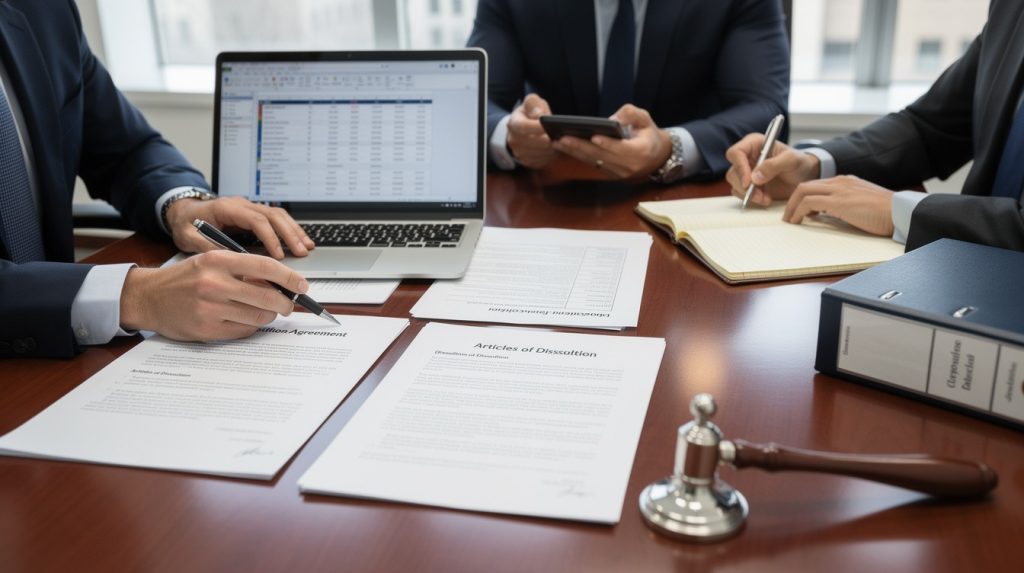 SoCal Business Dissolution Options: Choosing the Right Path for Your Firm