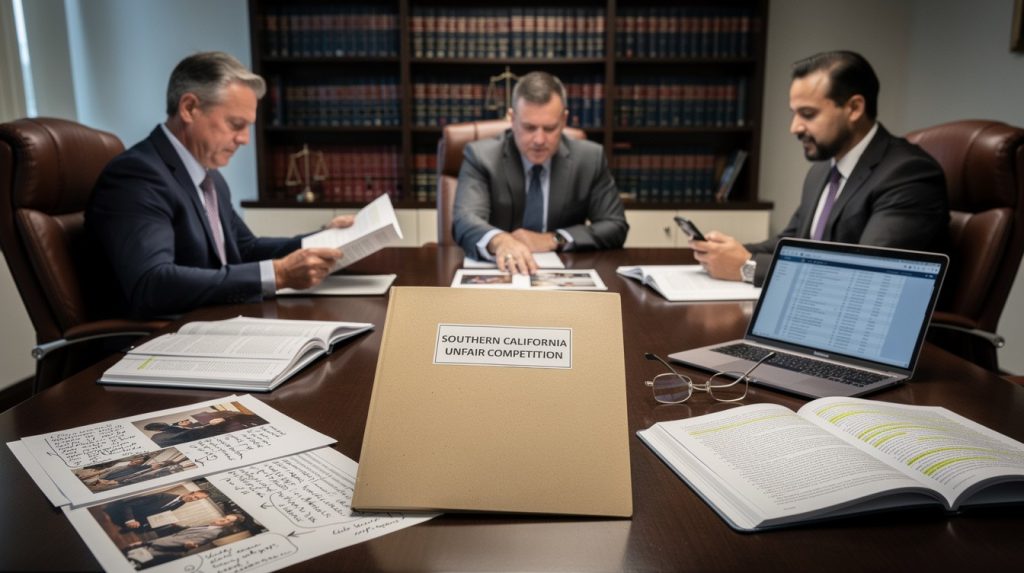 Southern California Unfair Competition: Litigation and Remedies