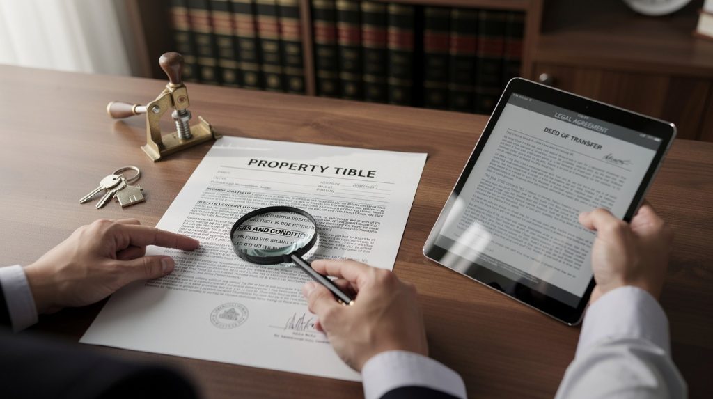 Title Defects Disputes: Clearing Clouded Title For Investors