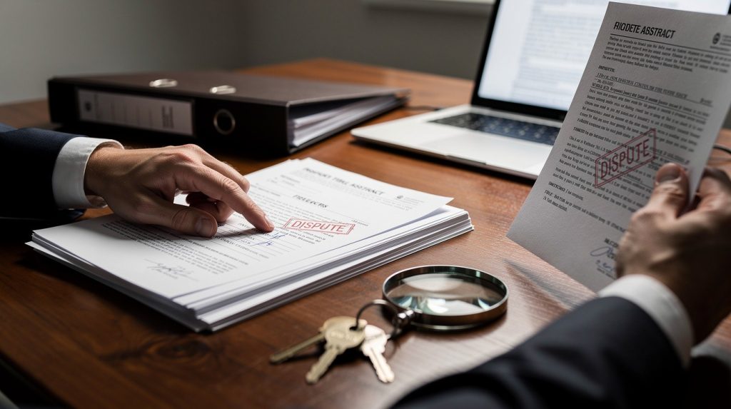 Orange County California: Title Disputes California: Resolving Title Conflicts Efficiently