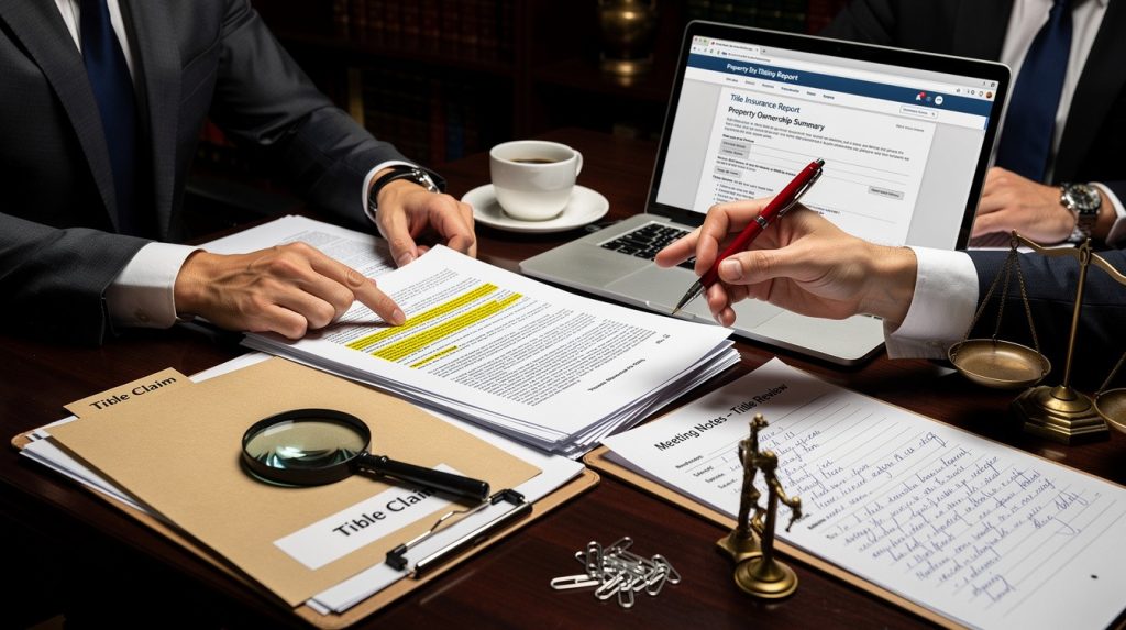 Orange County California: Title Insurance Disputes: What Every Real Estate Deal Needs to Know